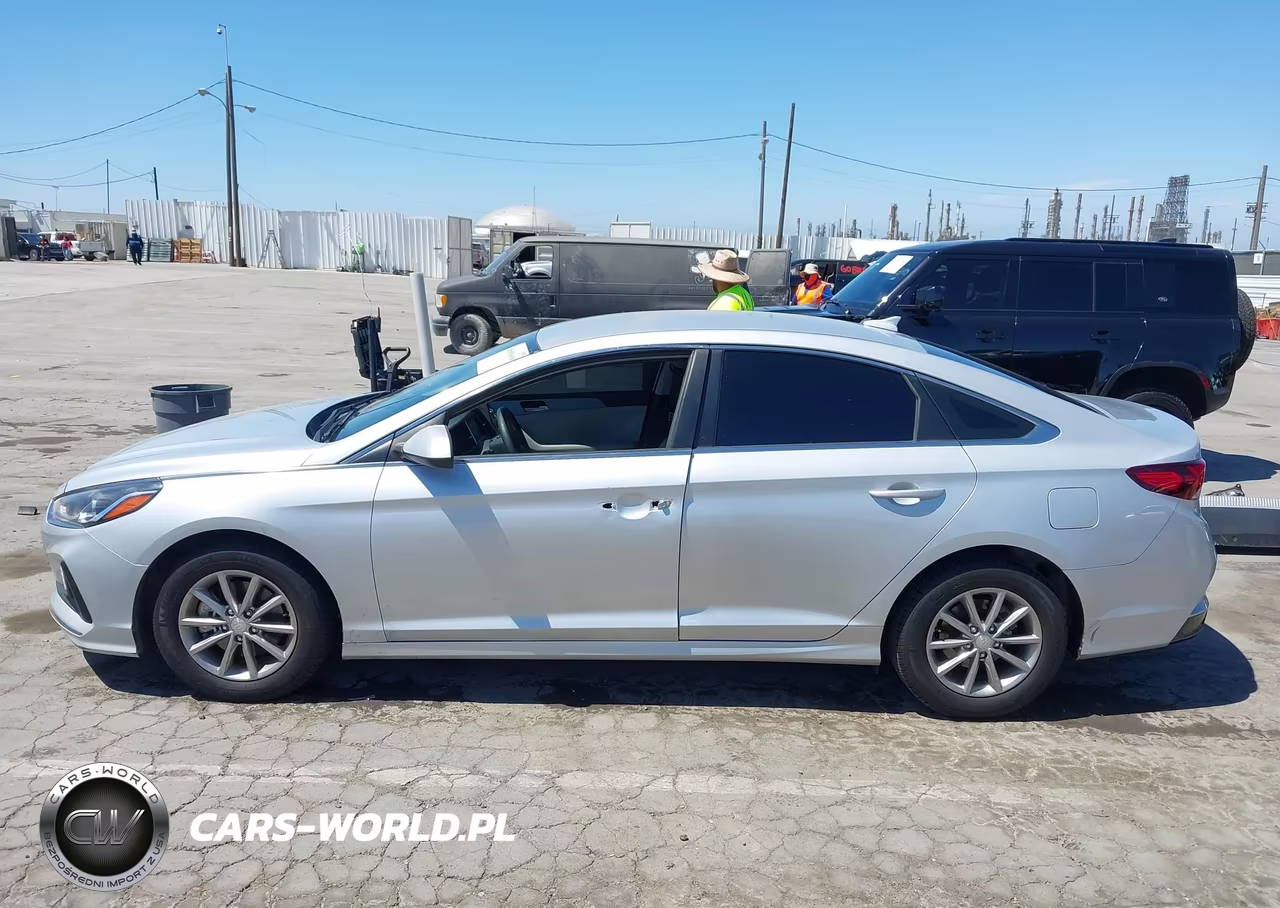 2019 Hyundai Sonata Eco VIN:5NPE24AA5KH801642 - 14