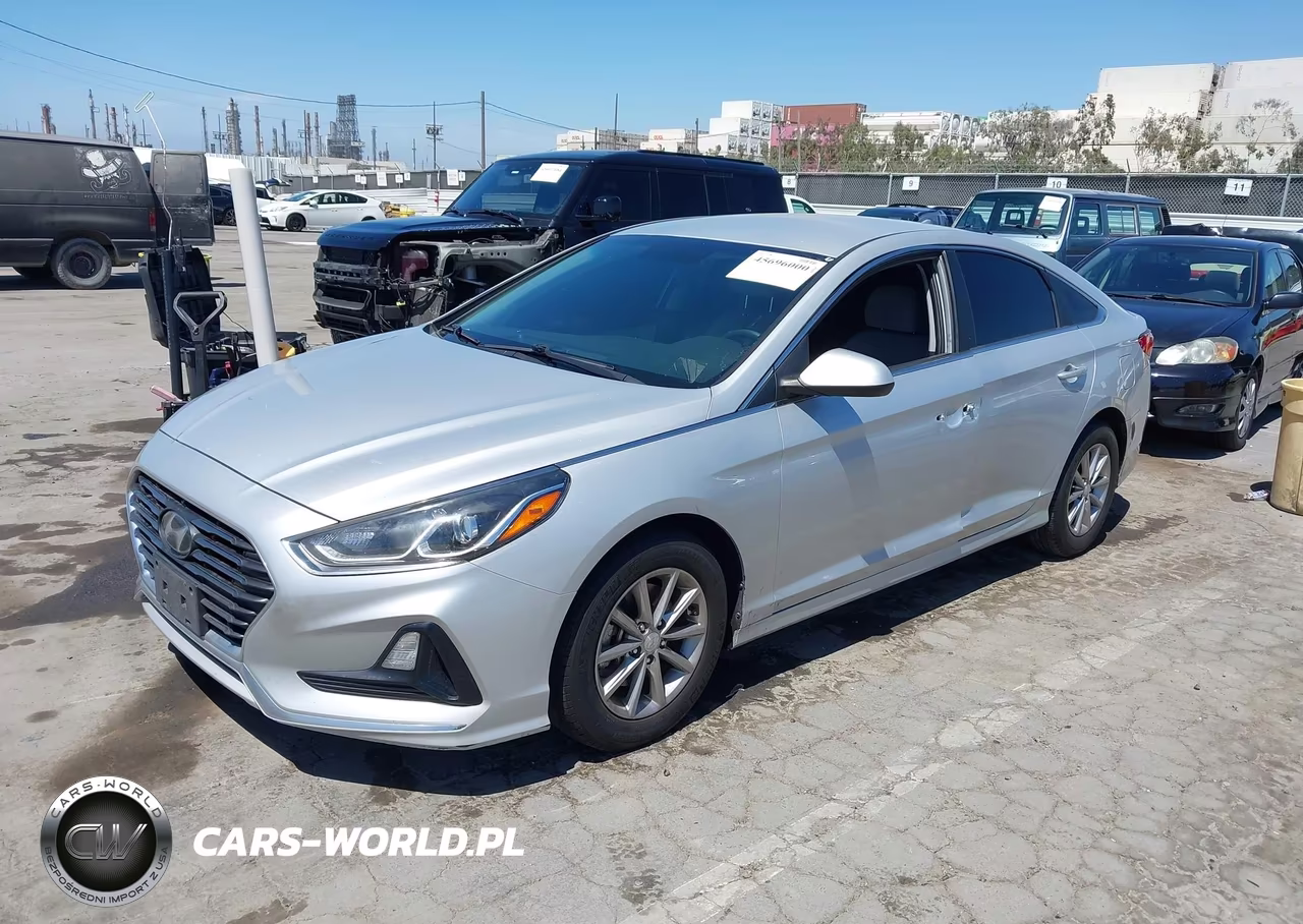 2019 Hyundai Sonata Eco VIN:5NPE24AA5KH801642 - 2