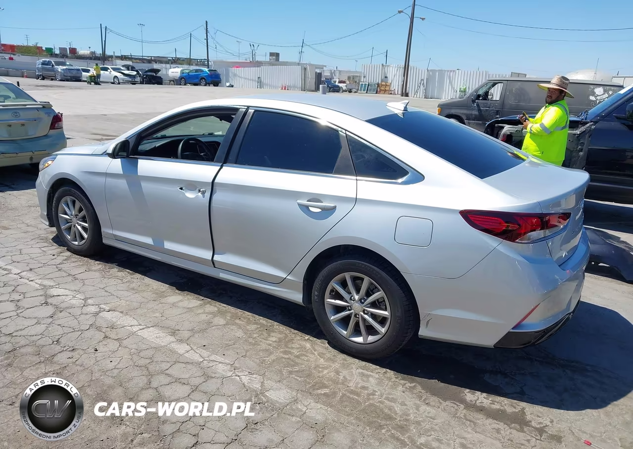 2019 Hyundai Sonata Eco VIN:5NPE24AA5KH801642 - 3