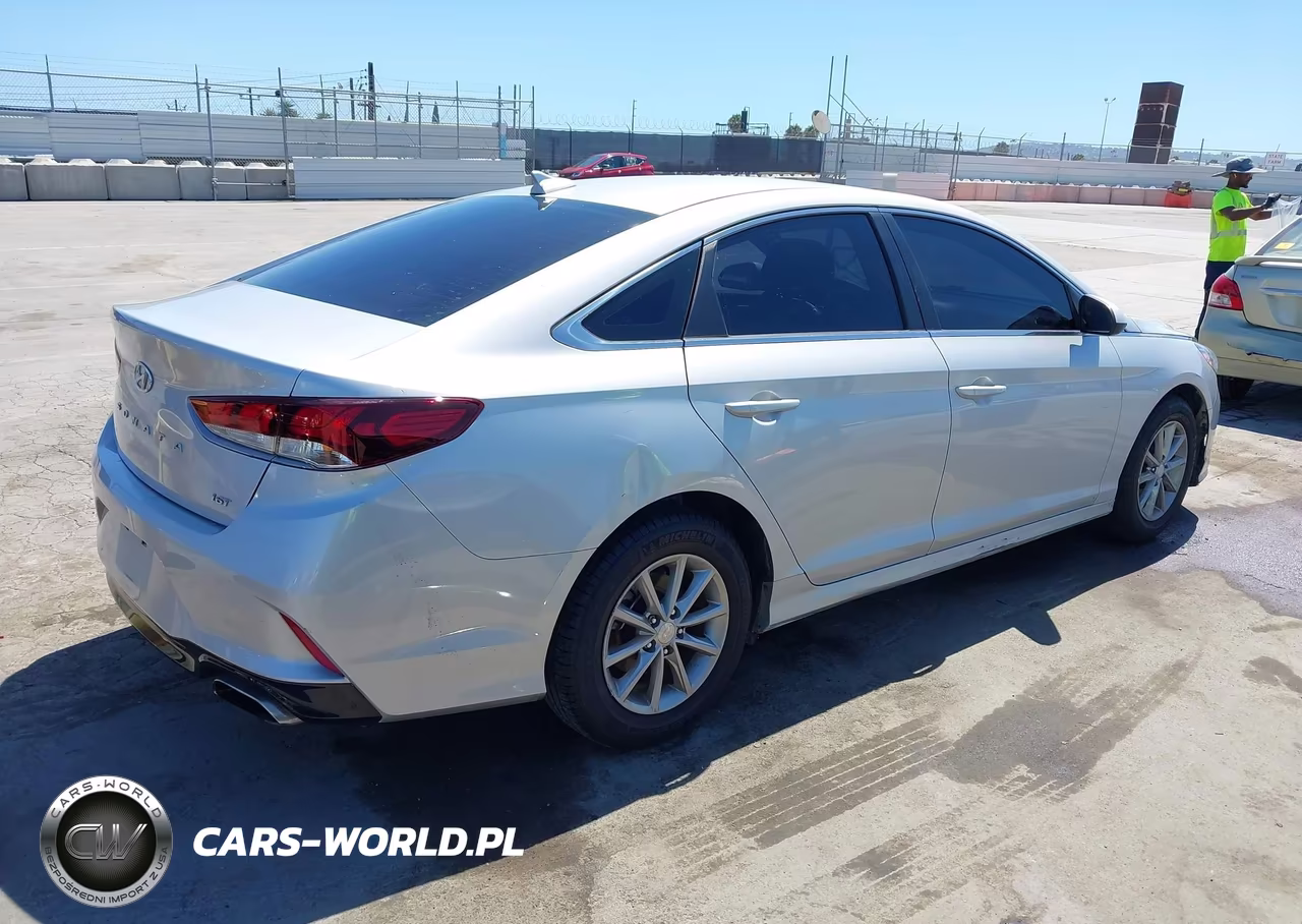 2019 Hyundai Sonata Eco VIN:5NPE24AA5KH801642 - 4