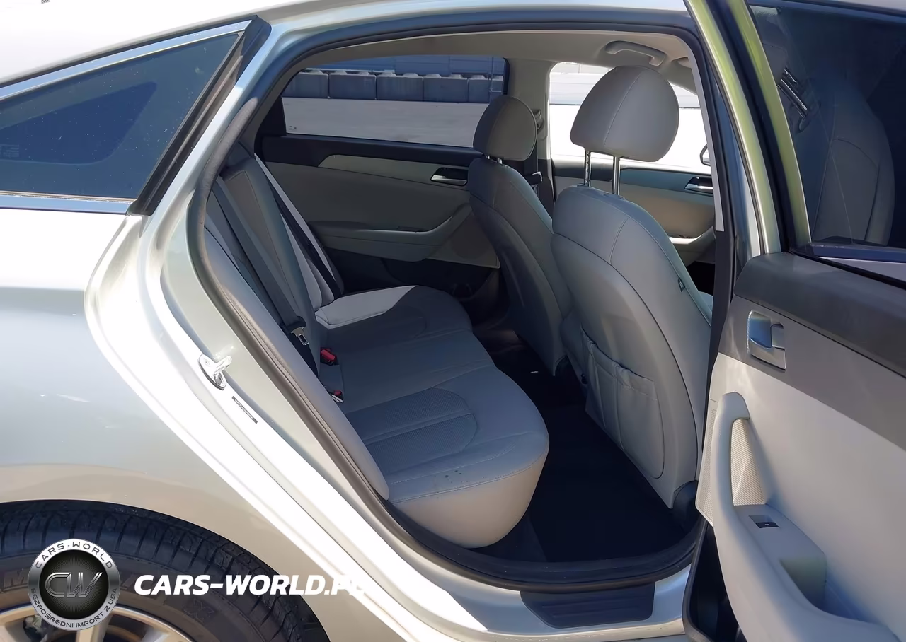 2019 Hyundai Sonata Eco VIN:5NPE24AA5KH801642 - 8