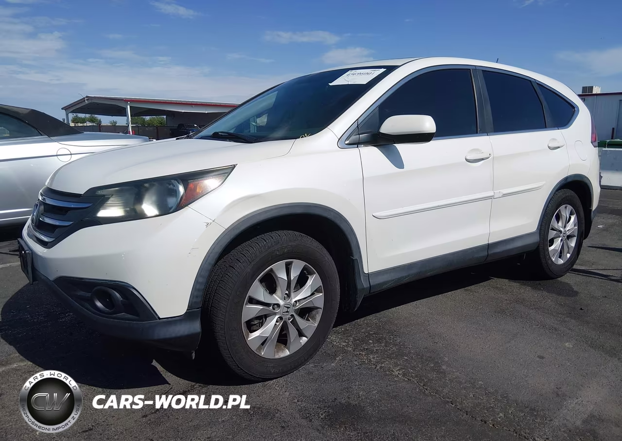 2013 Honda Cr-V Ex VIN:5J6RM4H50DL012778 - 2