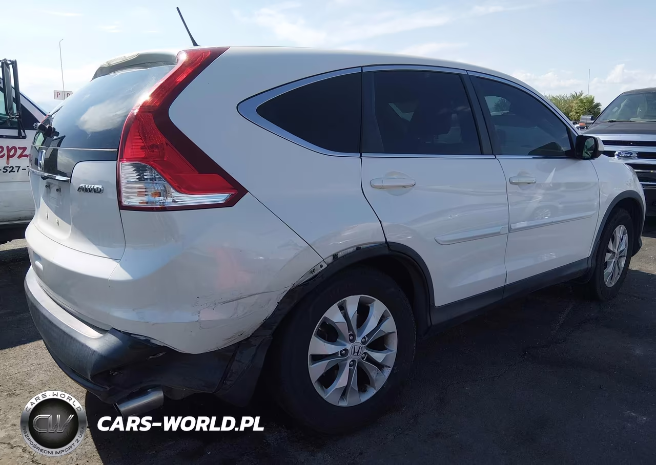 2013 Honda Cr-V Ex VIN:5J6RM4H50DL012778 - 4