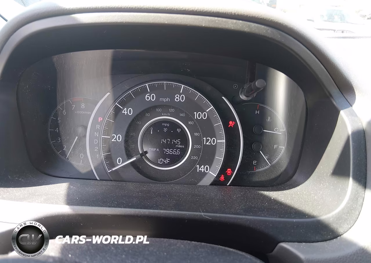 2013 Honda Cr-V Ex VIN:5J6RM4H50DL012778 - 7