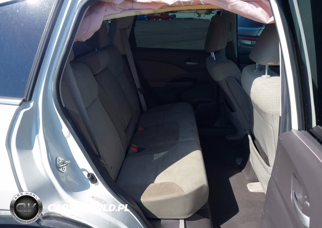 2013 Honda Cr-V Ex VIN:5J6RM4H50DL012778 - 8
