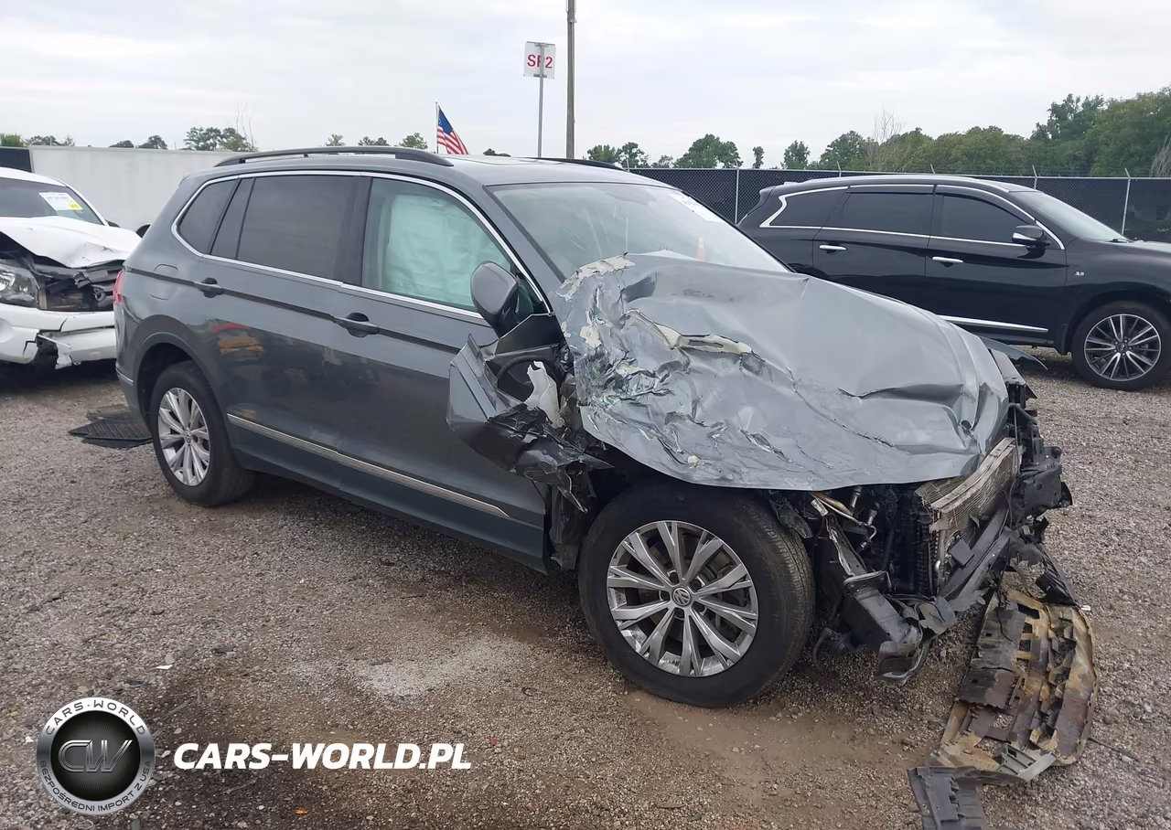 2018 Volkswagen Tiguan 2.0T Se-2.0T Sel