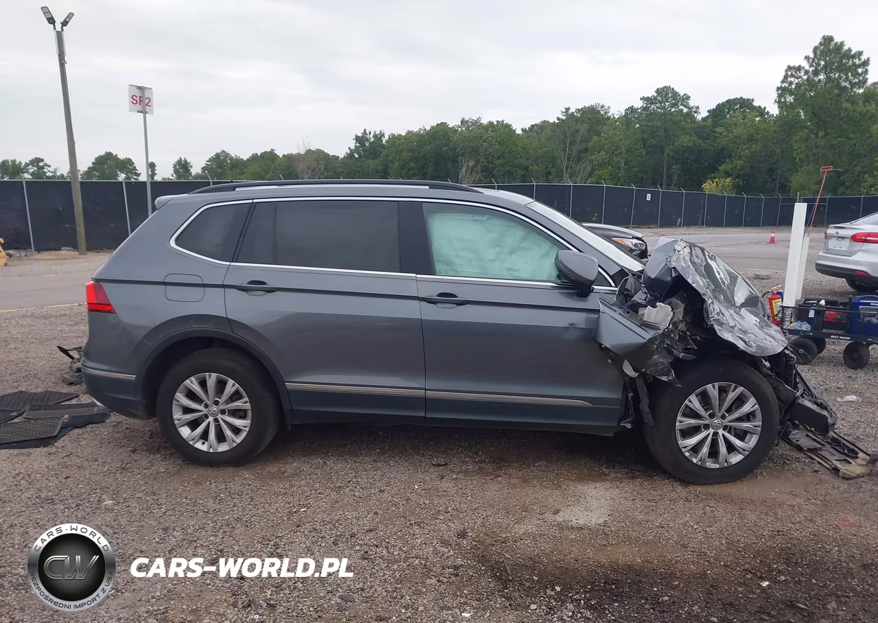 2018 Volkswagen Tiguan 2.0T Se-2.0T Sel VIN:3VV3B7AX6JM185733 - 13