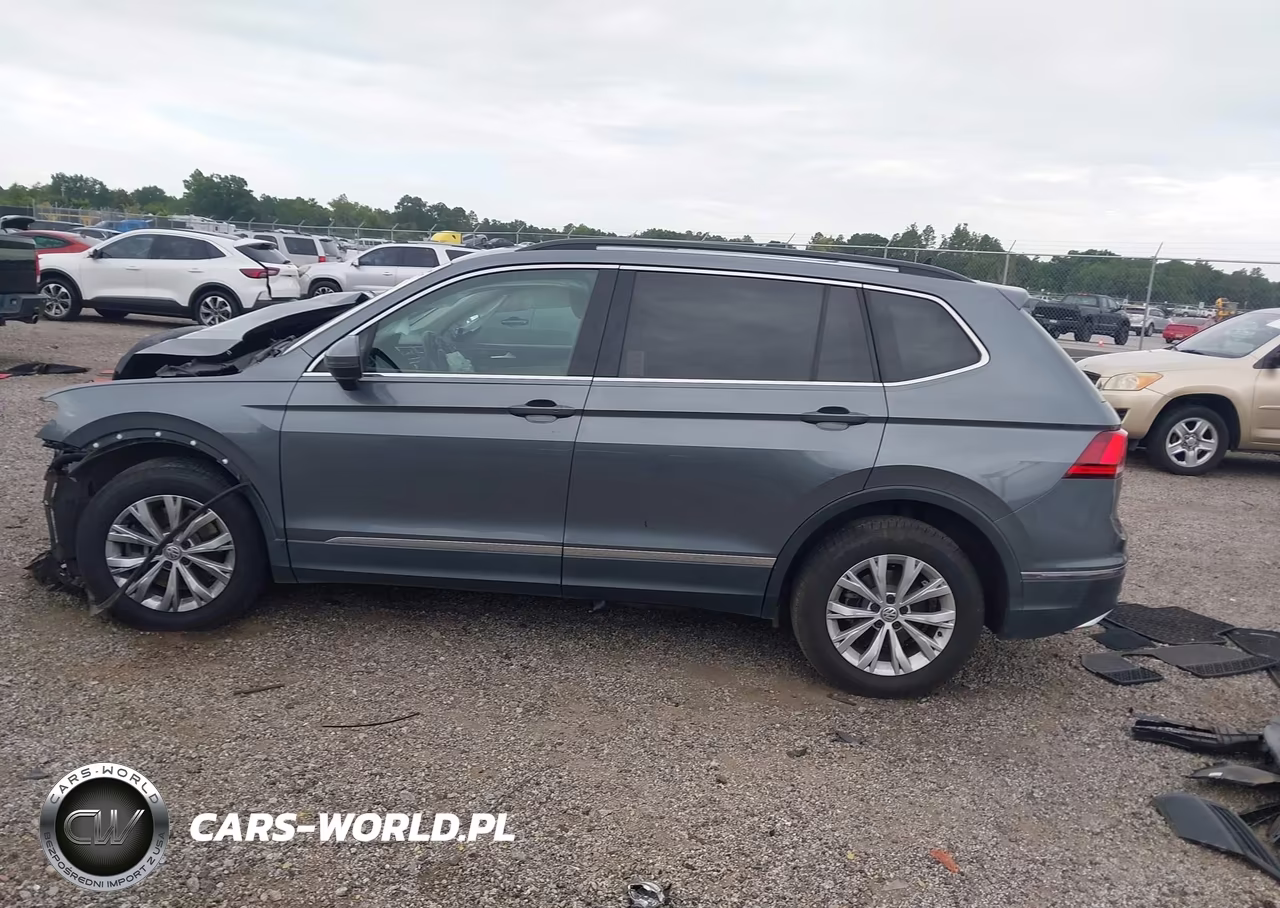 2018 Volkswagen Tiguan 2.0T Se-2.0T Sel VIN:3VV3B7AX6JM185733 - 14