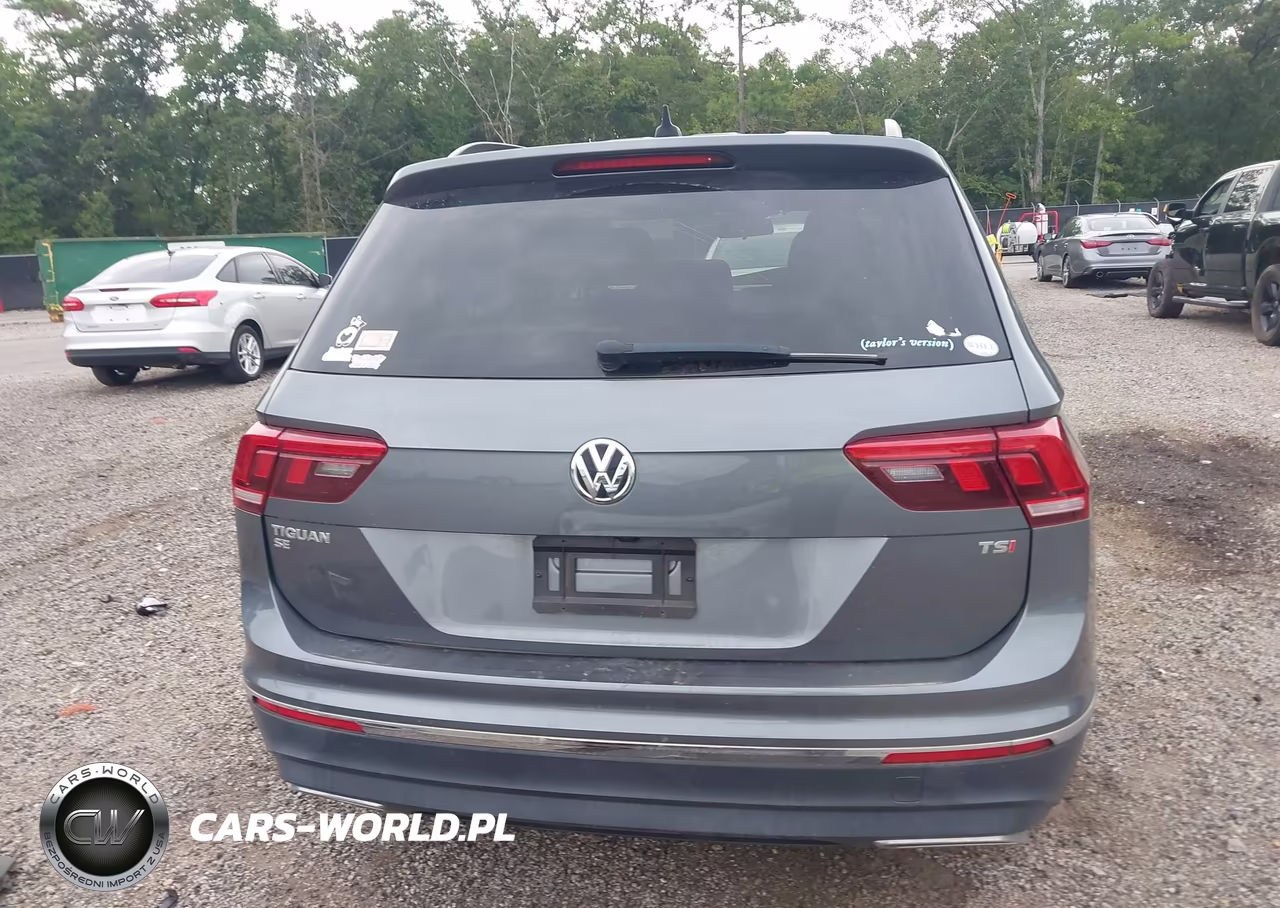 2018 Volkswagen Tiguan 2.0T Se-2.0T Sel VIN:3VV3B7AX6JM185733 - 16