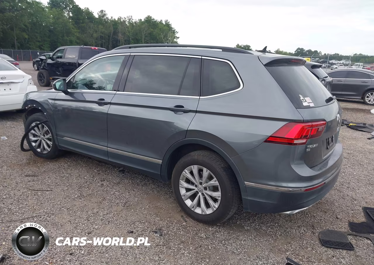 2018 Volkswagen Tiguan 2.0T Se-2.0T Sel VIN:3VV3B7AX6JM185733 - 3
