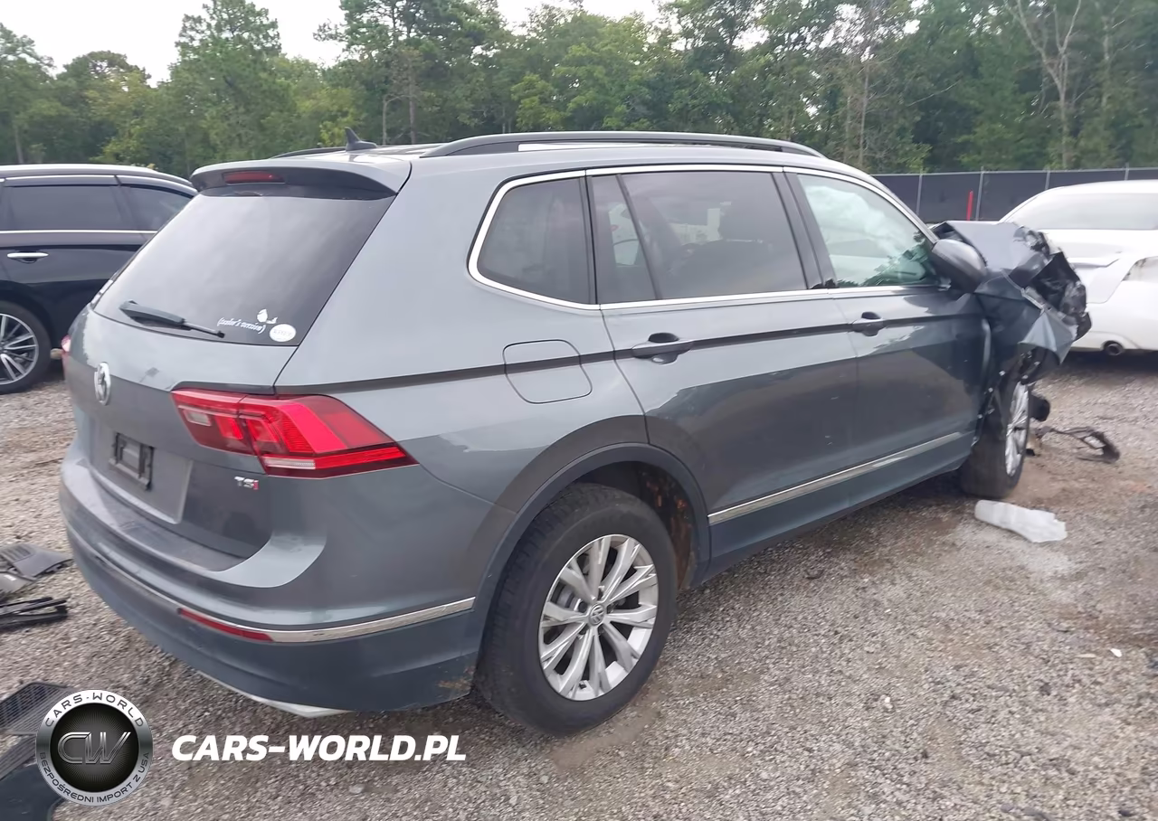 2018 Volkswagen Tiguan 2.0T Se-2.0T Sel VIN:3VV3B7AX6JM185733 - 4