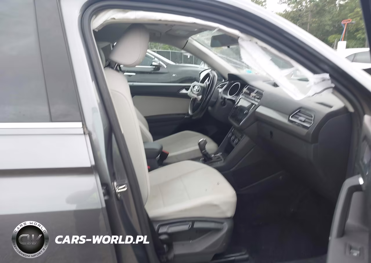 2018 Volkswagen Tiguan 2.0T Se-2.0T Sel VIN:3VV3B7AX6JM185733 - 5