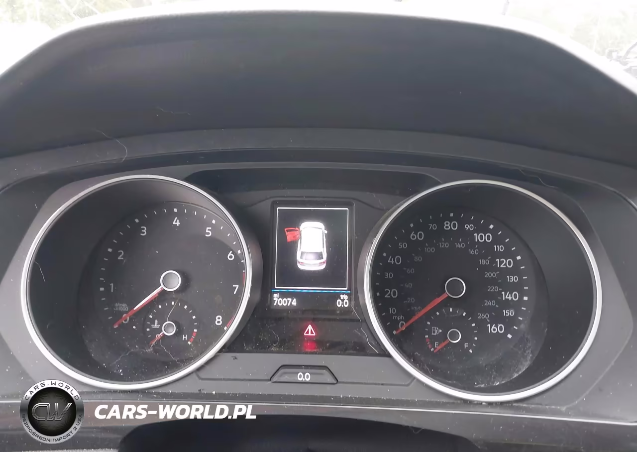 2018 Volkswagen Tiguan 2.0T Se-2.0T Sel VIN:3VV3B7AX6JM185733 - 7
