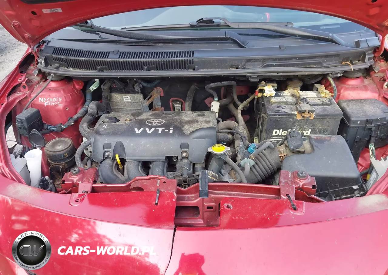 2007 Toyota Yaris VIN:JTDBT923X71102664 - 10
