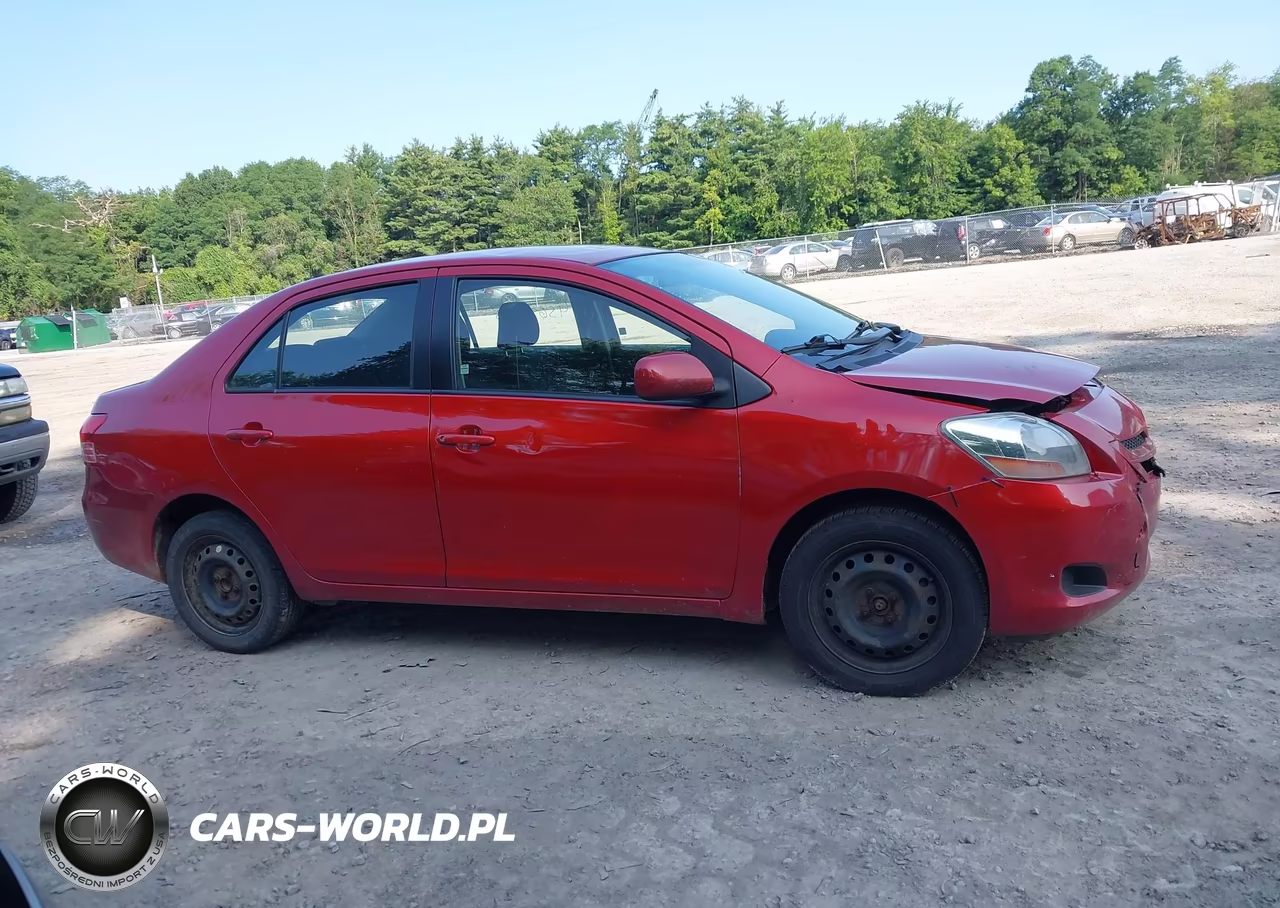 2007 Toyota Yaris VIN:JTDBT923X71102664 - 13