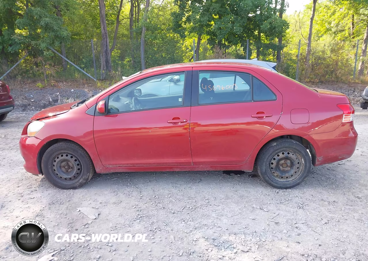 2007 Toyota Yaris VIN:JTDBT923X71102664 - 14
