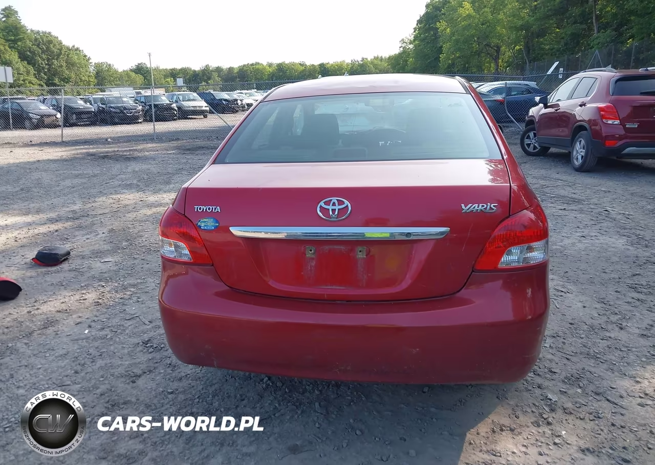2007 Toyota Yaris VIN:JTDBT923X71102664 - 16