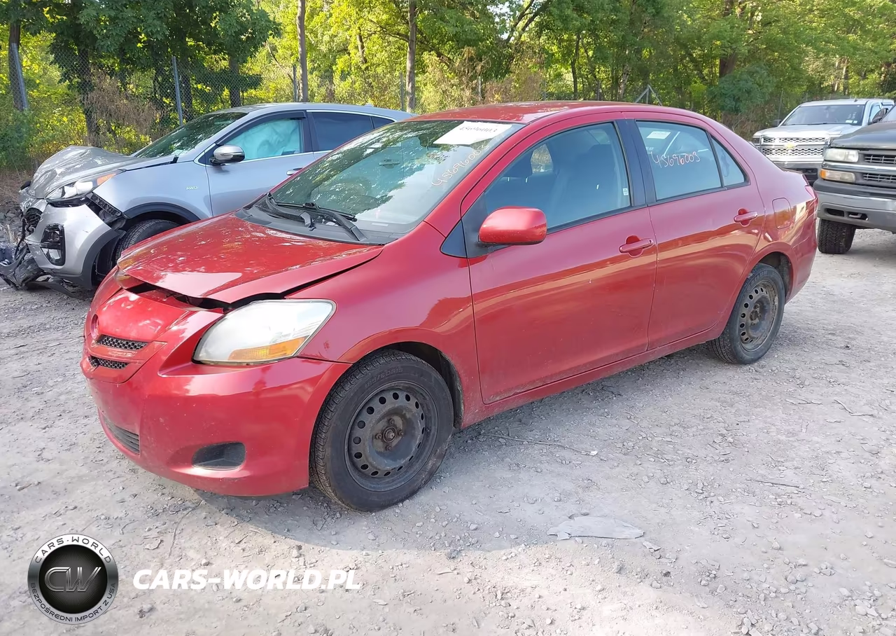 2007 Toyota Yaris VIN:JTDBT923X71102664 - 2