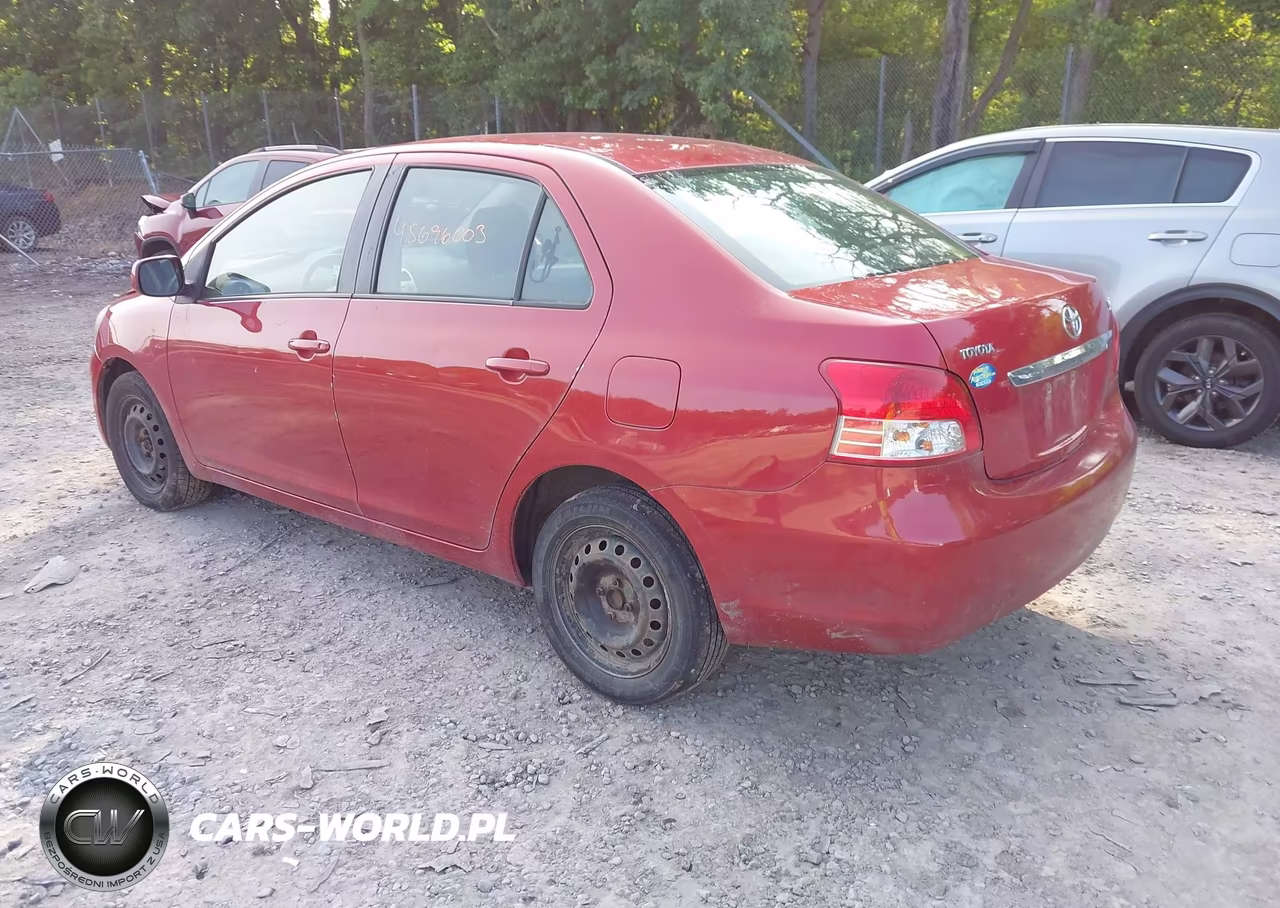 2007 Toyota Yaris VIN:JTDBT923X71102664 - 3