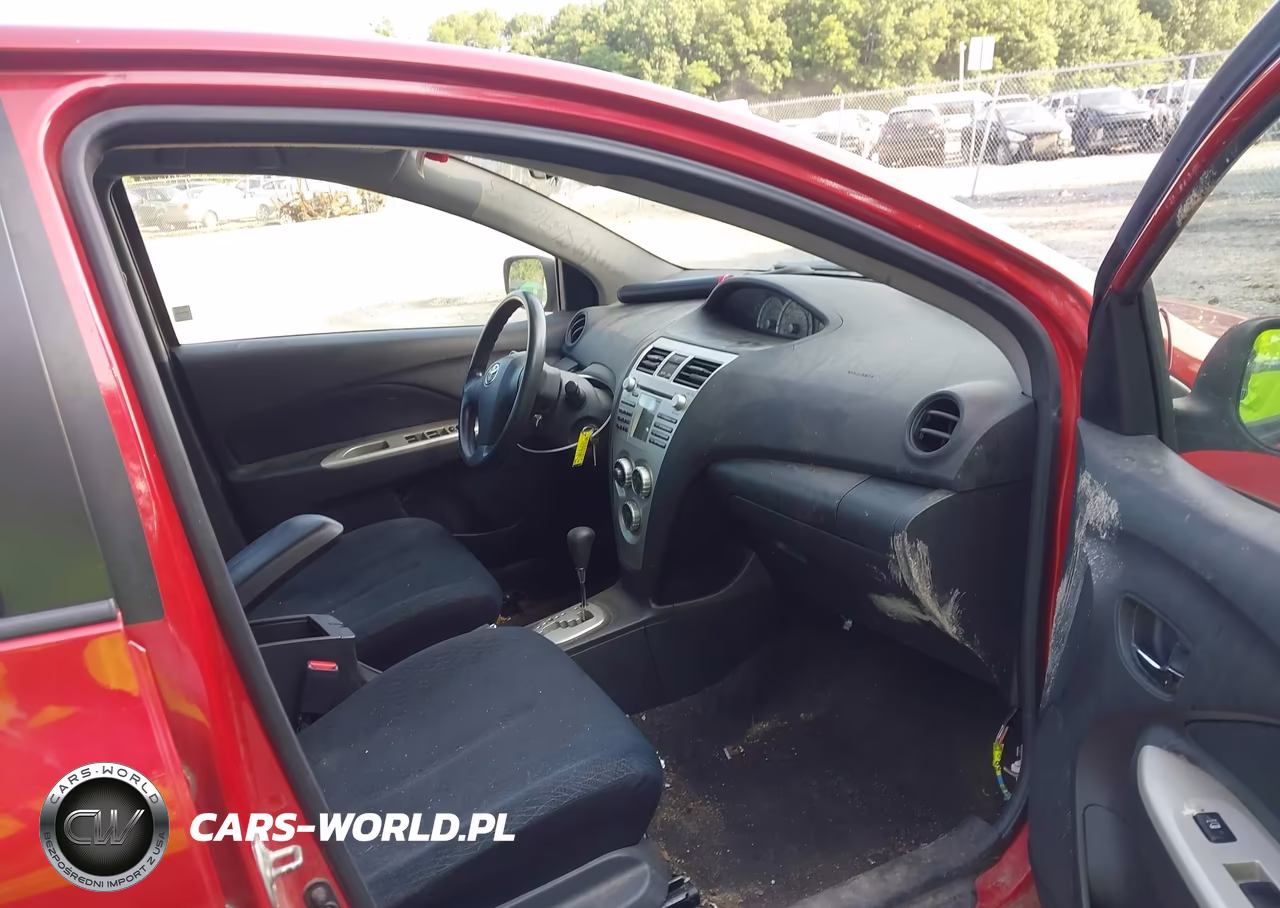 2007 Toyota Yaris VIN:JTDBT923X71102664 - 5