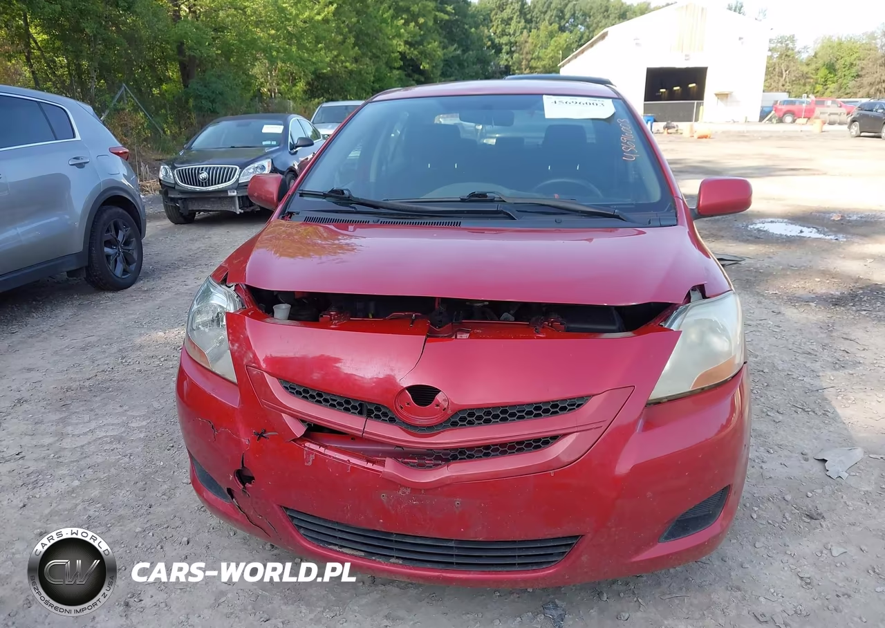 2007 Toyota Yaris VIN:JTDBT923X71102664 - 6