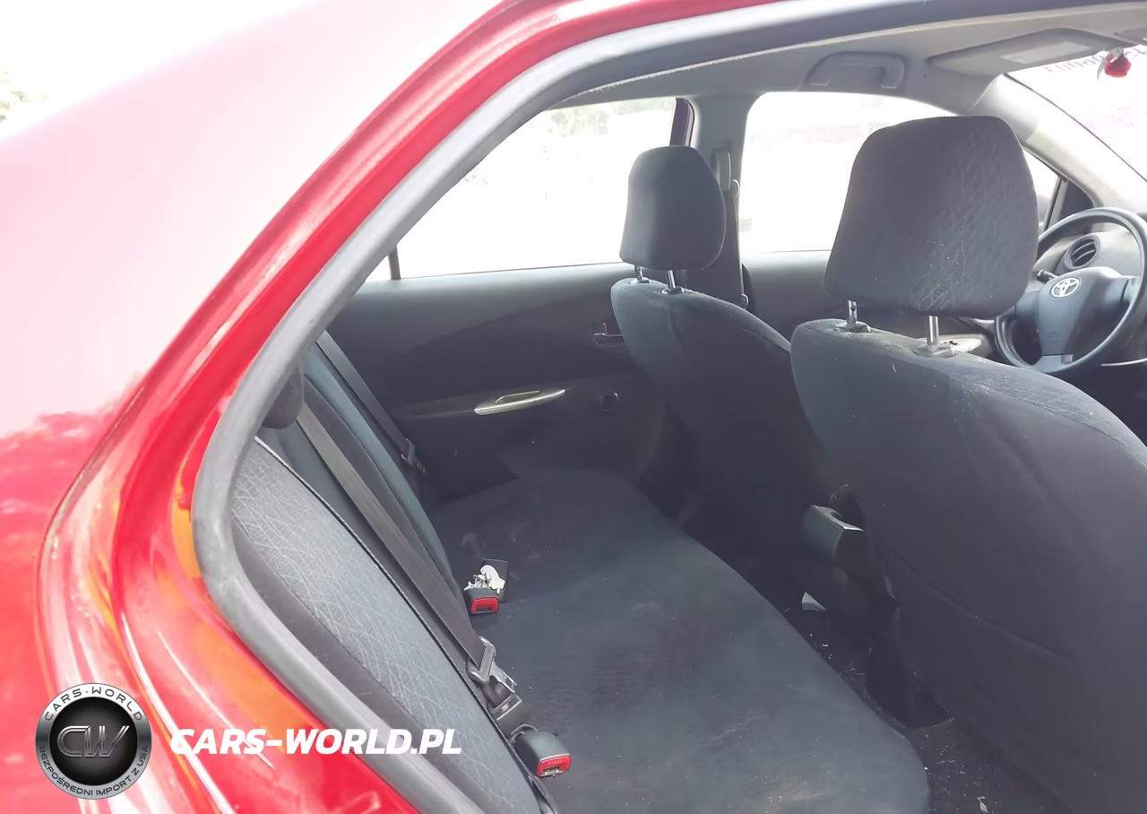 2007 Toyota Yaris VIN:JTDBT923X71102664 - 8