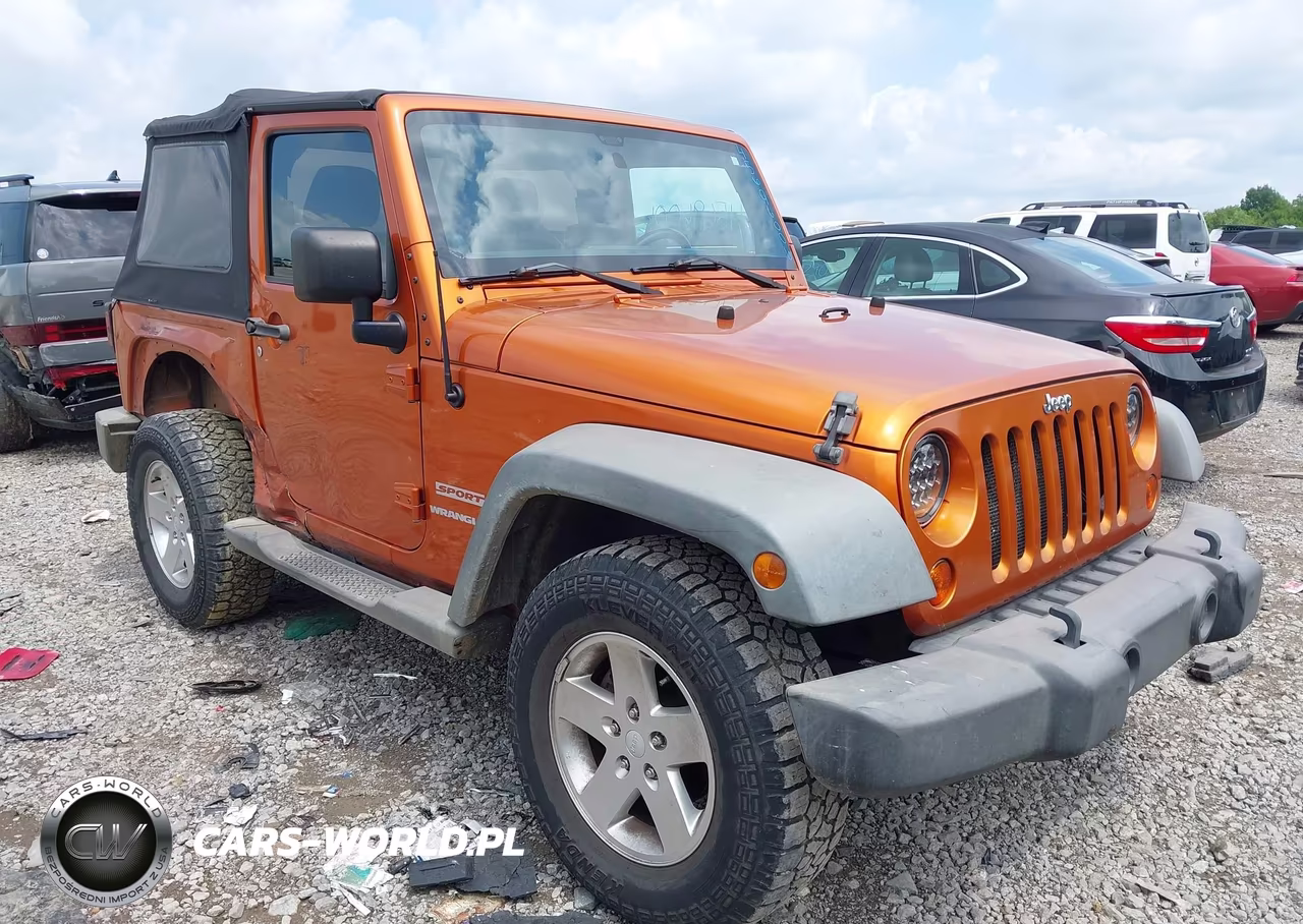 2011 Jeep Wrangler Sport