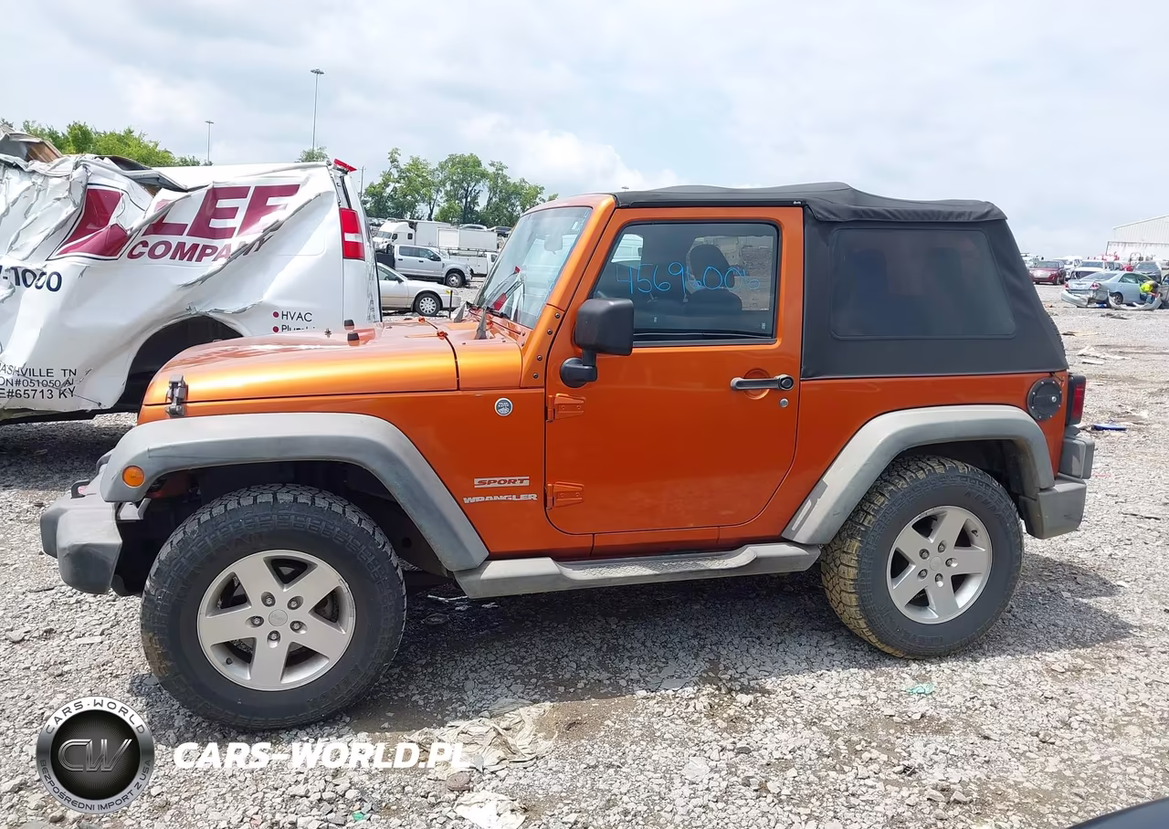2011 Jeep Wrangler Sport VIN:1J4GA2D10BL620255 - 15