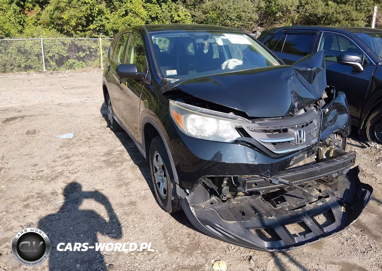 2014 Honda Cr-V Lx – zdjęcie 1 z 16