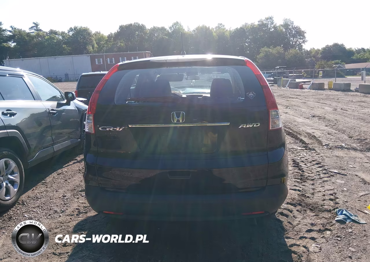 2014 Honda Cr-V Lx VIN:2HKRM4H37EH673590 - 16