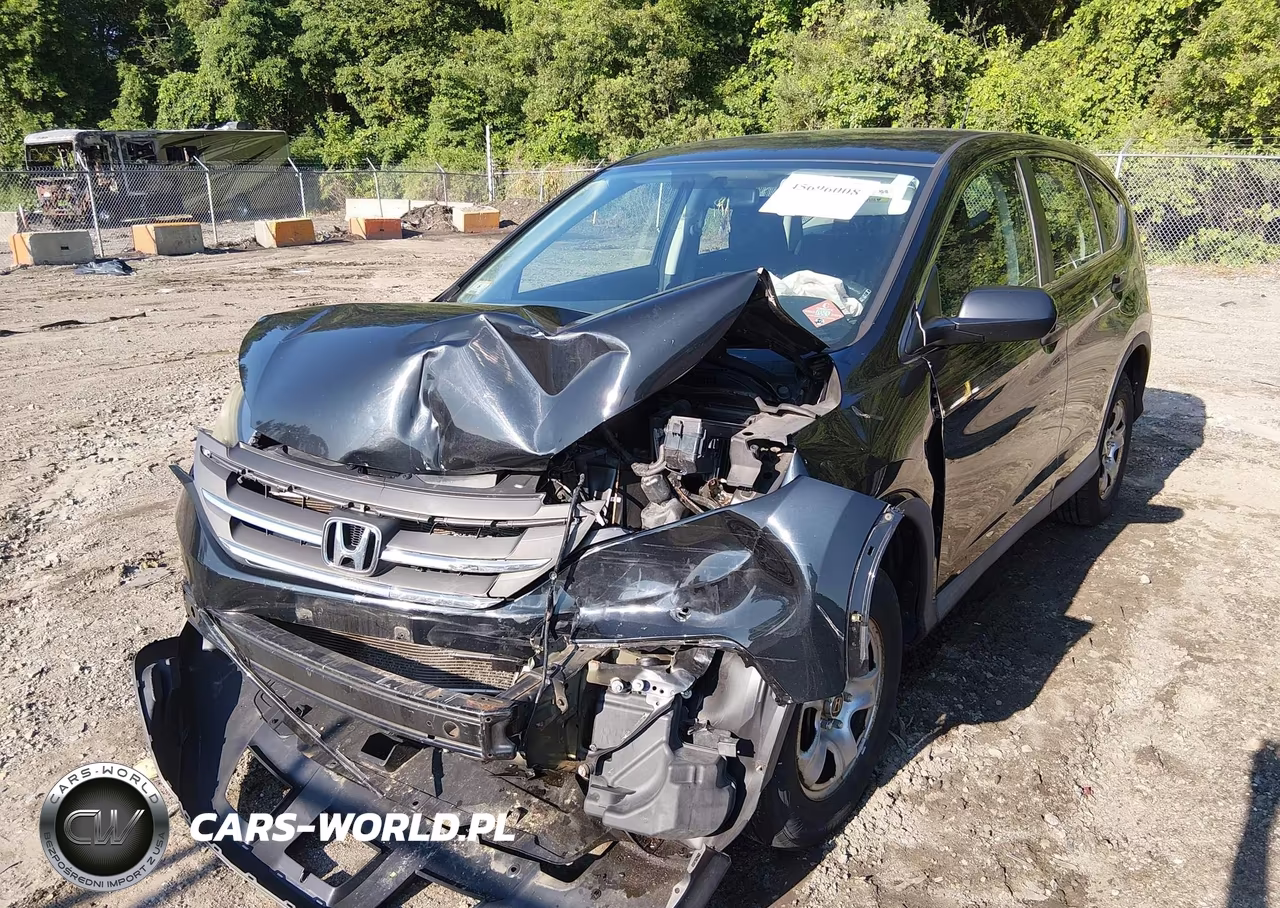 2014 Honda Cr-V Lx VIN:2HKRM4H37EH673590 - 2