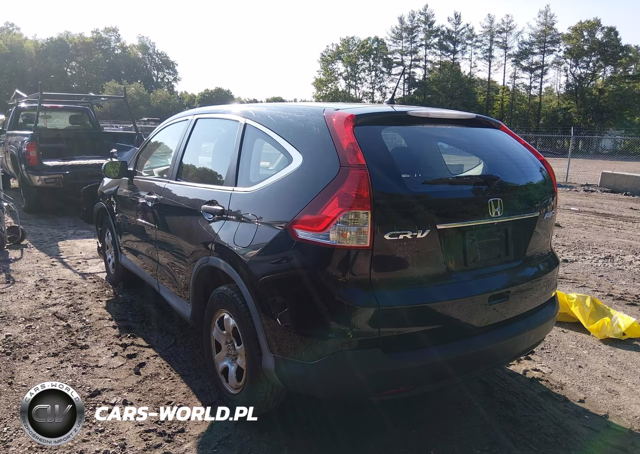 2014 Honda Cr-V Lx VIN:2HKRM4H37EH673590 - 3
