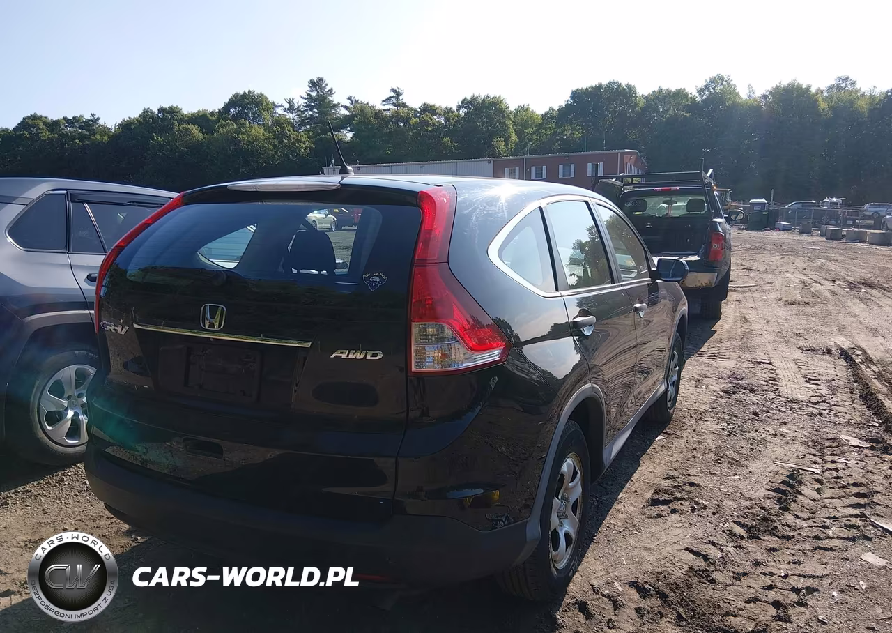 2014 Honda Cr-V Lx VIN:2HKRM4H37EH673590 - 4