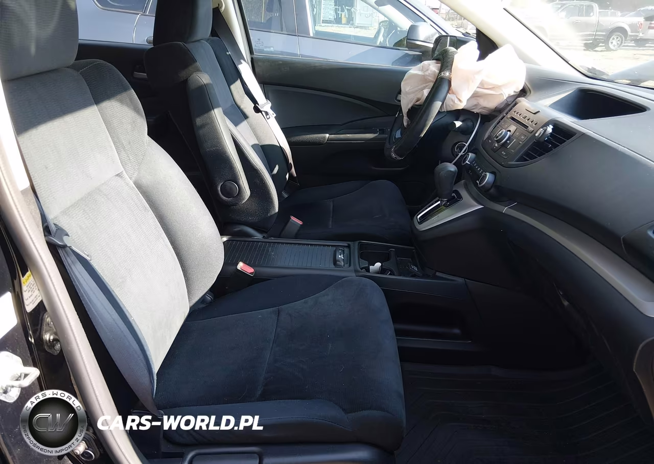 2014 Honda Cr-V Lx VIN:2HKRM4H37EH673590 - 5