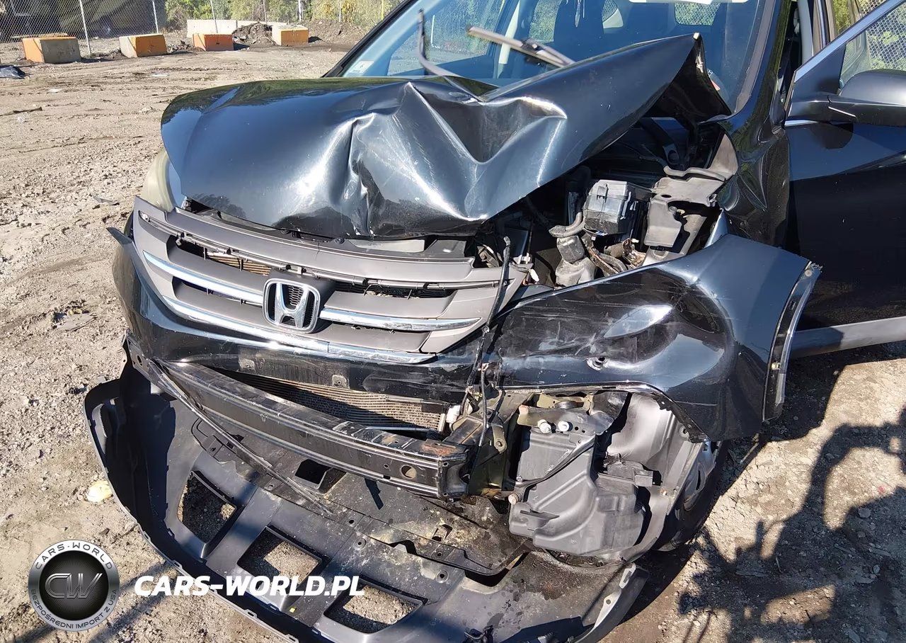 2014 Honda Cr-V Lx VIN:2HKRM4H37EH673590 - 6