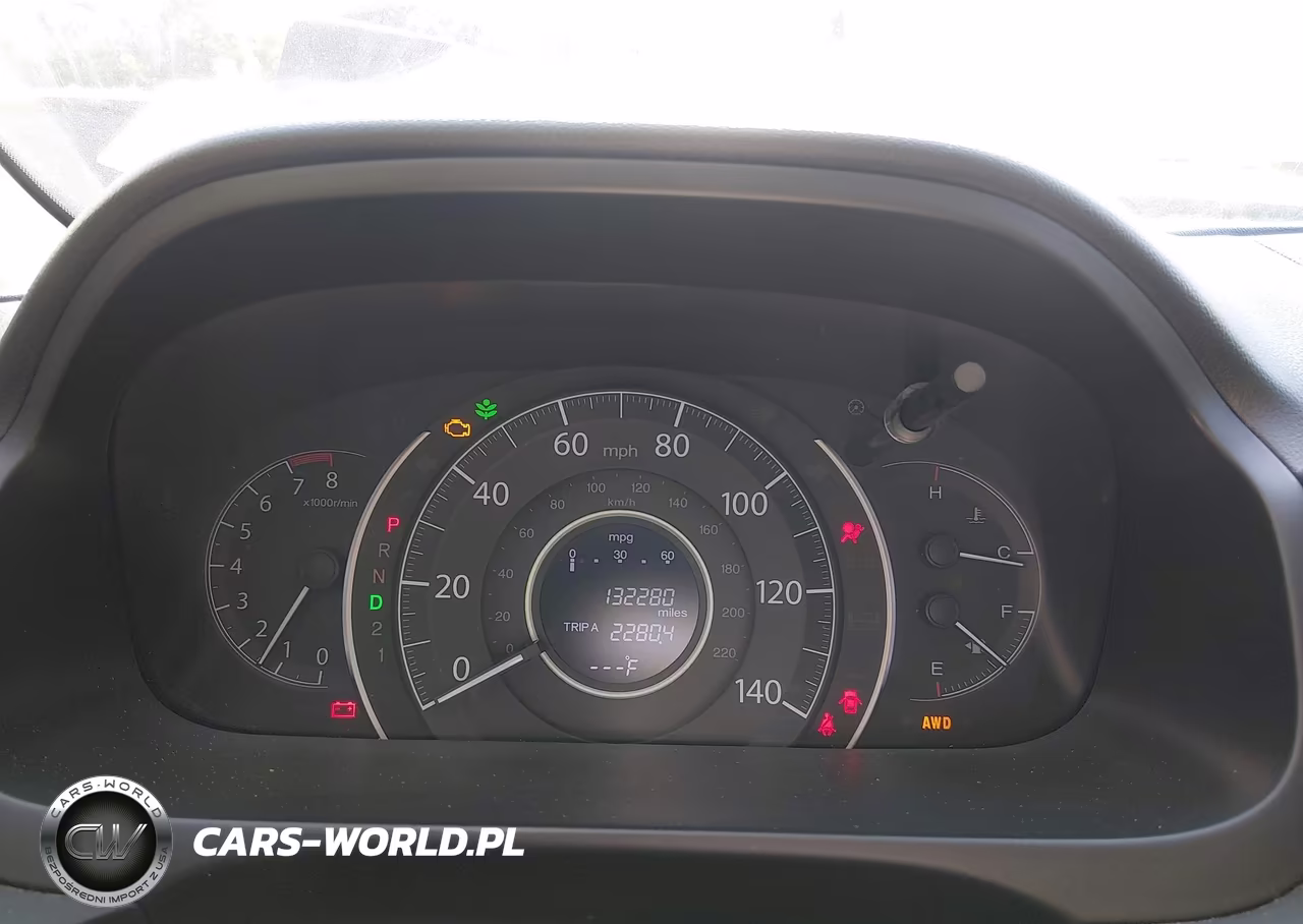 2014 Honda Cr-V Lx VIN:2HKRM4H37EH673590 - 7