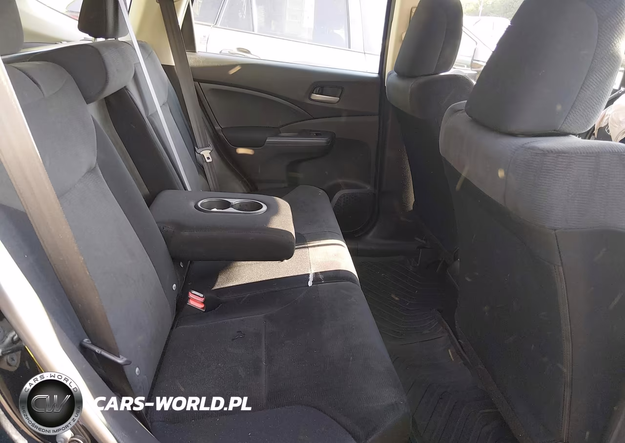 2014 Honda Cr-V Lx VIN:2HKRM4H37EH673590 - 8