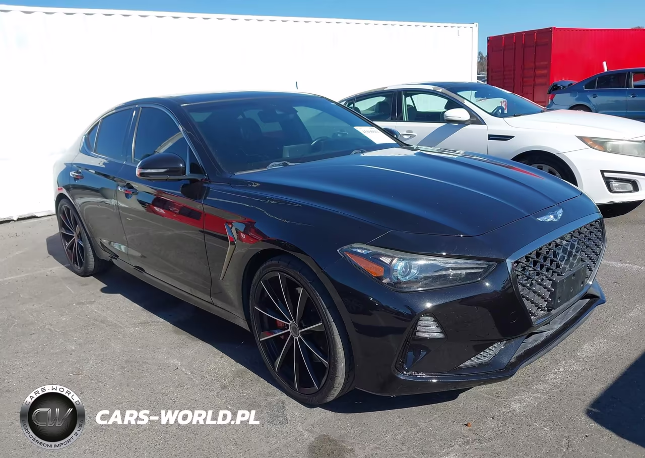 2019 Genesis G70 3.3T Advanced