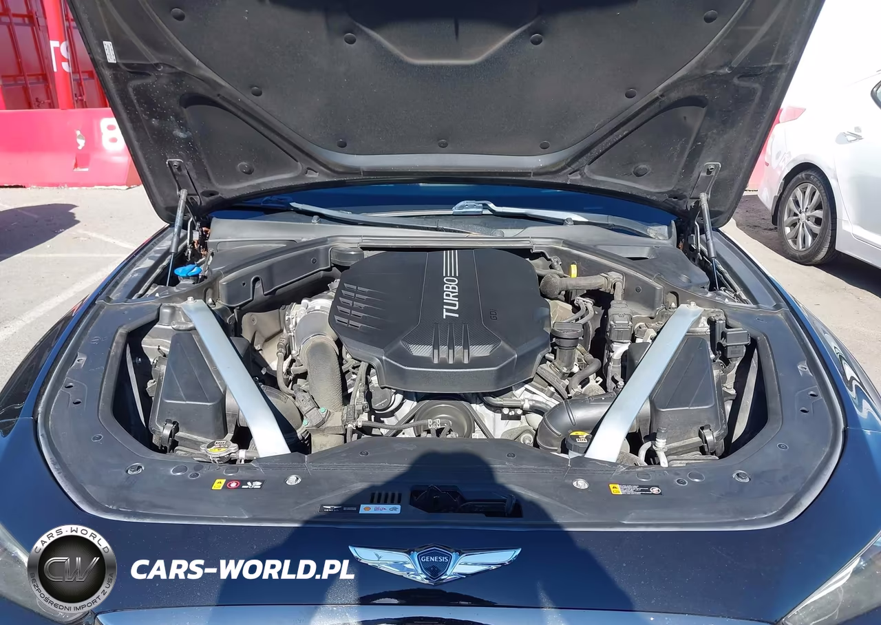 2019 Genesis G70 3.3T Advanced VIN:KMTG34LE4KU018387 - 10