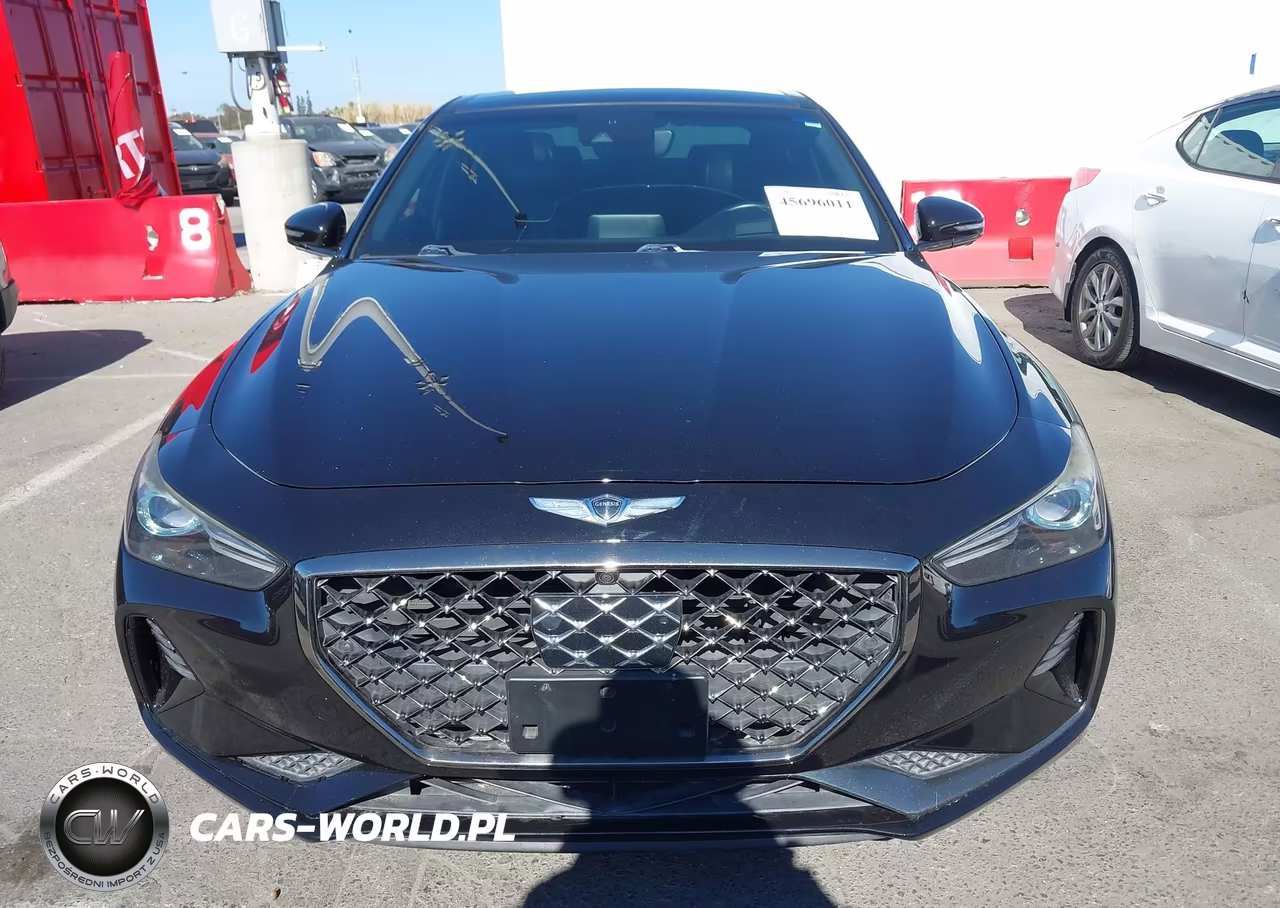 2019 Genesis G70 3.3T Advanced VIN:KMTG34LE4KU018387 - 12