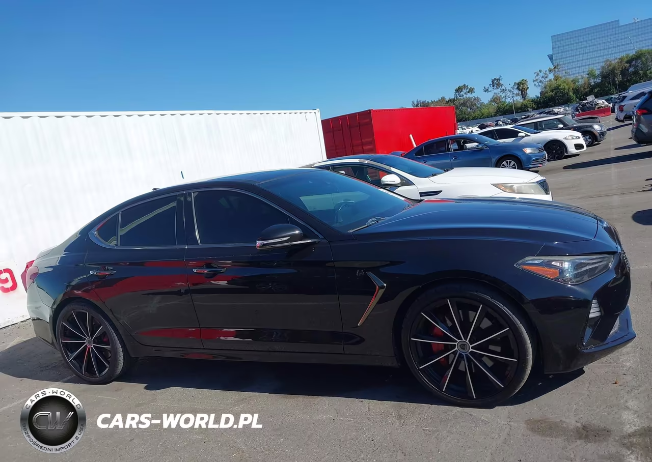2019 Genesis G70 3.3T Advanced VIN:KMTG34LE4KU018387 - 13