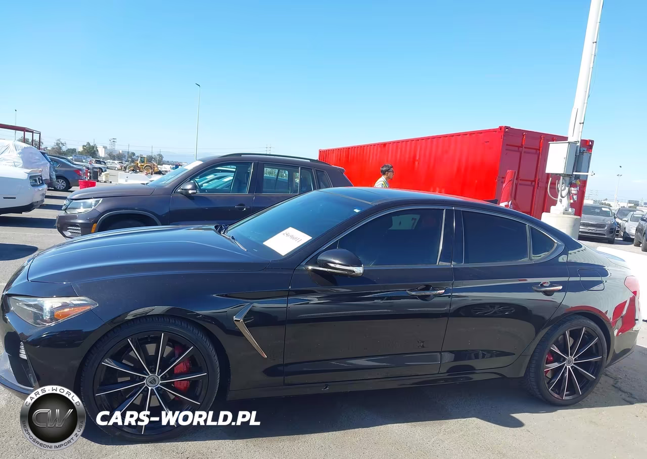 2019 Genesis G70 3.3T Advanced VIN:KMTG34LE4KU018387 - 14
