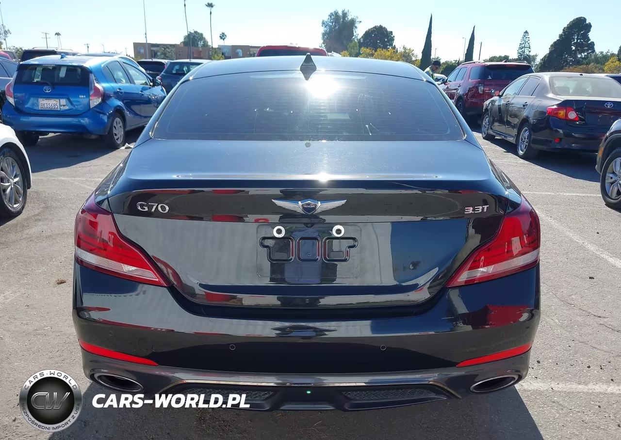 2019 Genesis G70 3.3T Advanced VIN:KMTG34LE4KU018387 - 16
