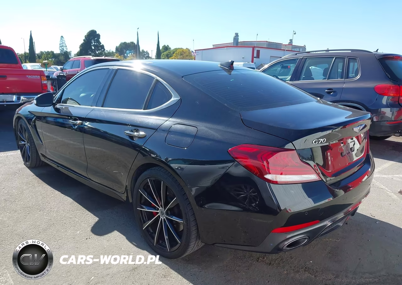 2019 Genesis G70 3.3T Advanced VIN:KMTG34LE4KU018387 - 3