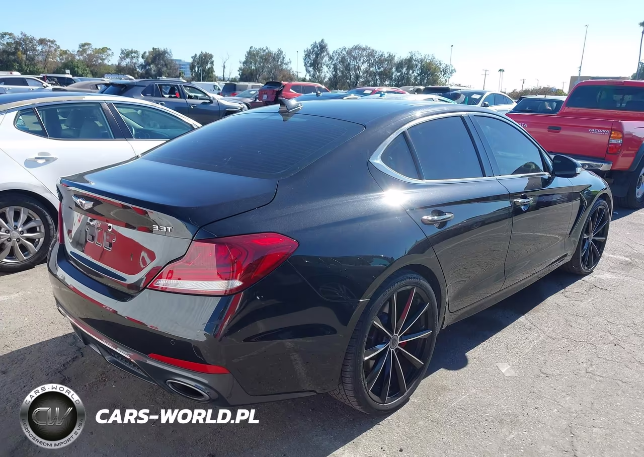 2019 Genesis G70 3.3T Advanced VIN:KMTG34LE4KU018387 - 4