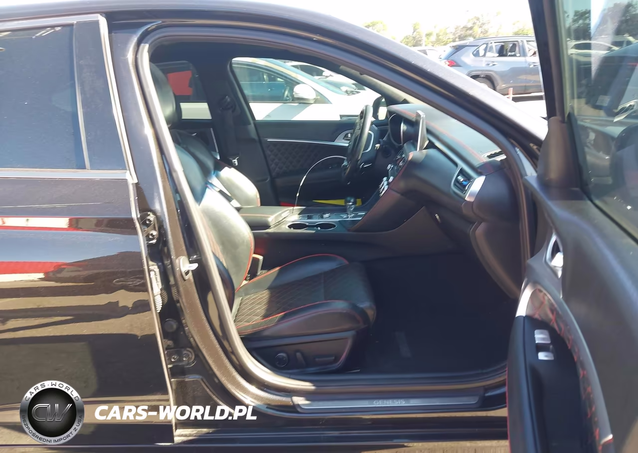 2019 Genesis G70 3.3T Advanced VIN:KMTG34LE4KU018387 - 5