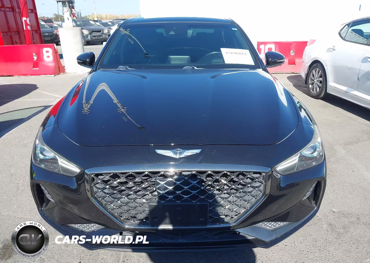 2019 Genesis G70 3.3T Advanced VIN:KMTG34LE4KU018387 - 6