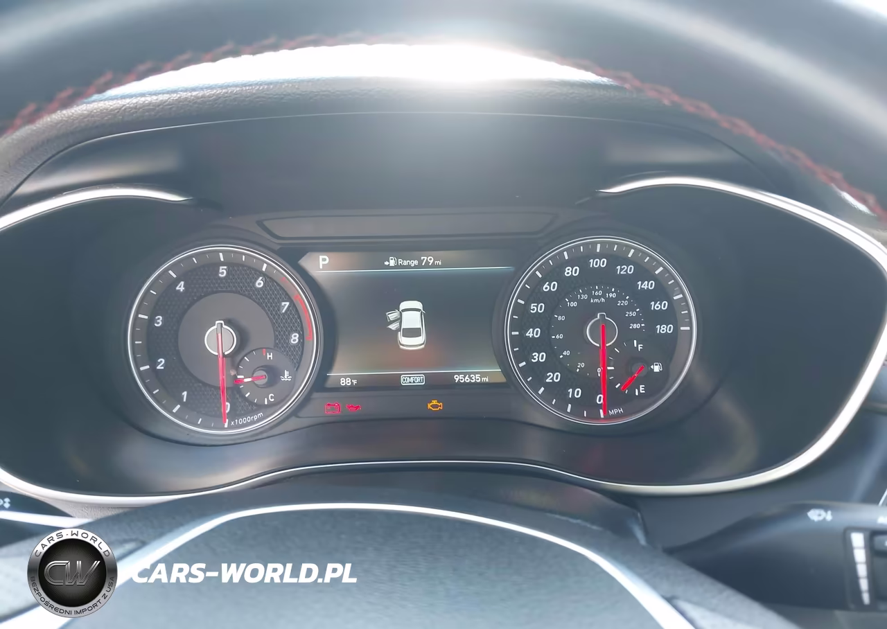 2019 Genesis G70 3.3T Advanced VIN:KMTG34LE4KU018387 - 7