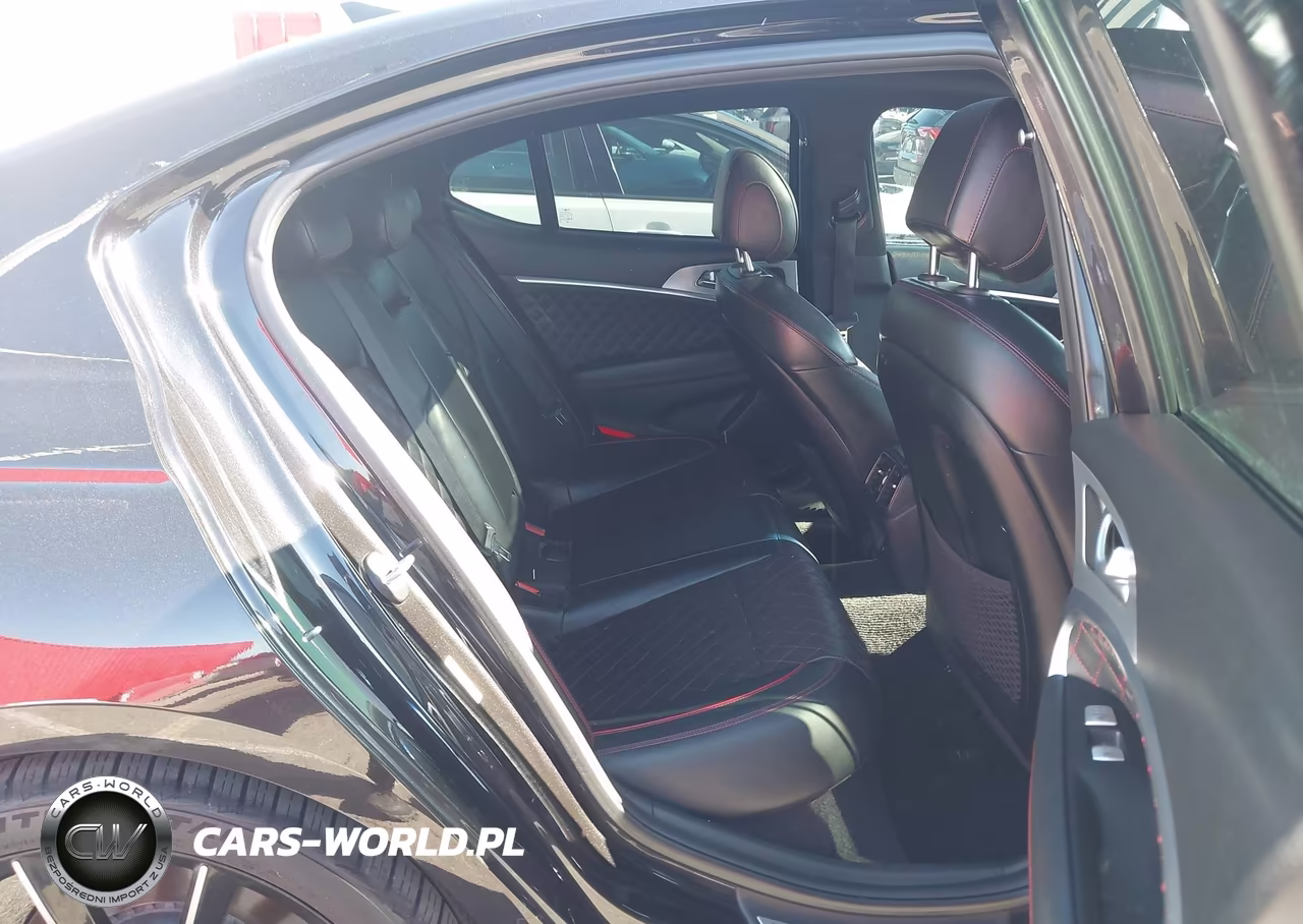 2019 Genesis G70 3.3T Advanced VIN:KMTG34LE4KU018387 - 8