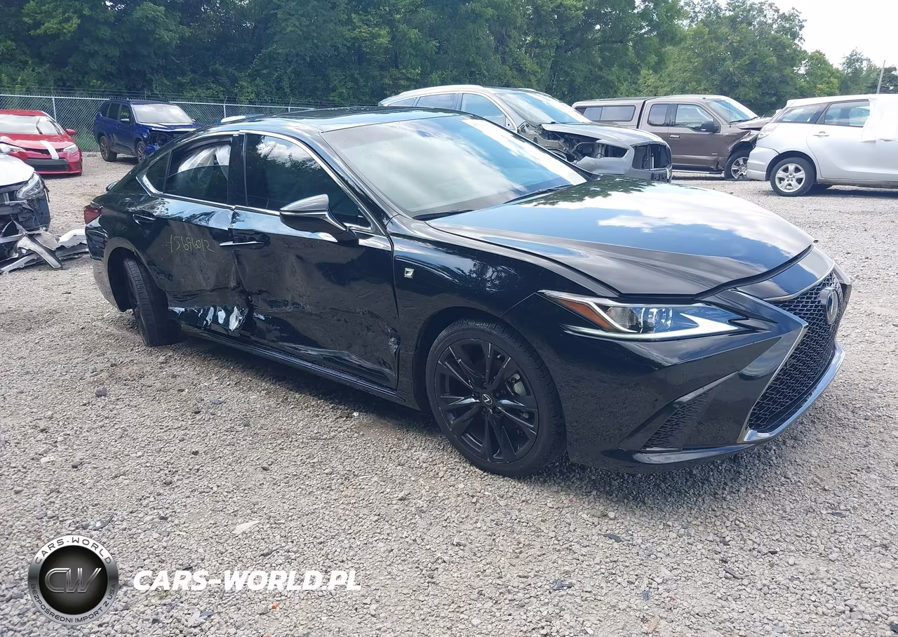 2025 Lexus Es 350 F Sport Handling – zdjęcie 1 z 21